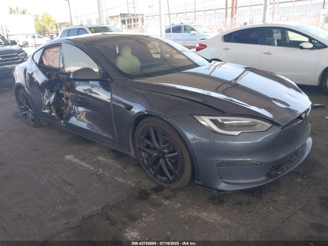 2021 TESLA MODEL S 5YJSA1E65MF443180 Photo 0
