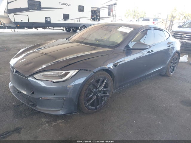 2021 TESLA MODEL S 5YJSA1E65MF443180 Photo 1