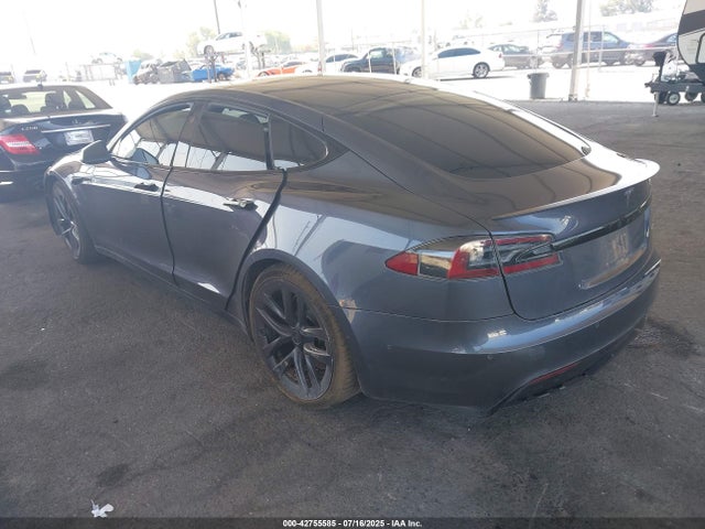 2021 TESLA MODEL S 5YJSA1E65MF443180 Photo 2