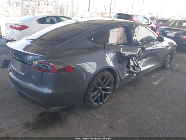 2021 TESLA MODEL S 5YJSA1E65MF443180 Photo 3