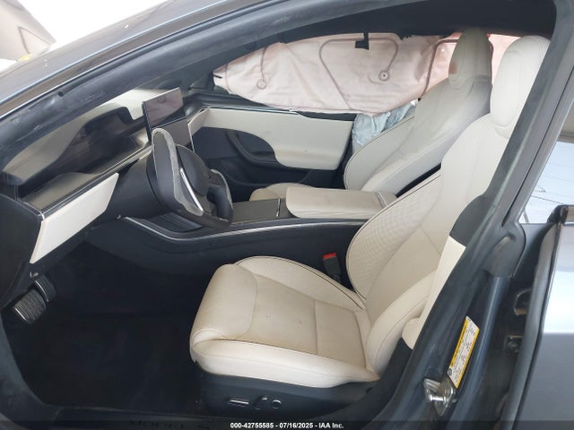 2021 TESLA MODEL S 5YJSA1E65MF443180 Photo 4