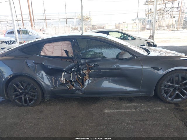 2021 TESLA MODEL S 5YJSA1E65MF443180 Photo 5