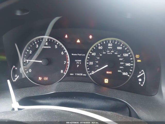 Lexus 2gr-fe 2014 JTHBK1GG1E2116118 Image 7