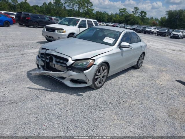 2016 MERCEDES-BENZ C 300 55SWF4JB7GU125670 Photo 1