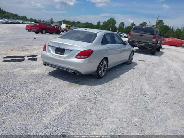 2016 MERCEDES-BENZ C 300 55SWF4JB7GU125670 Photo 3