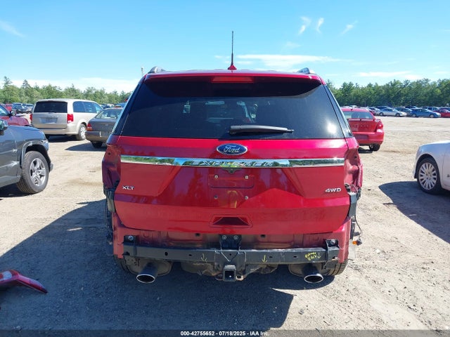 Ford 3.5l ti-vct 2018 1FM5K8D86JGA74784 Image 17