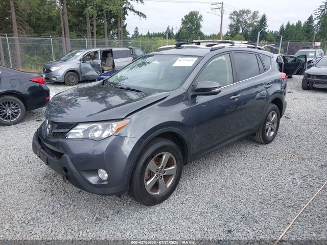 Toyota Rav4 Xle 2015 JTMWFREV0FD080127 Image 2