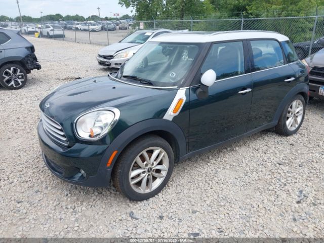 2012 MINI COOPER COUNTRYMAN WMWZB3C57CWM04924 Photo 1
