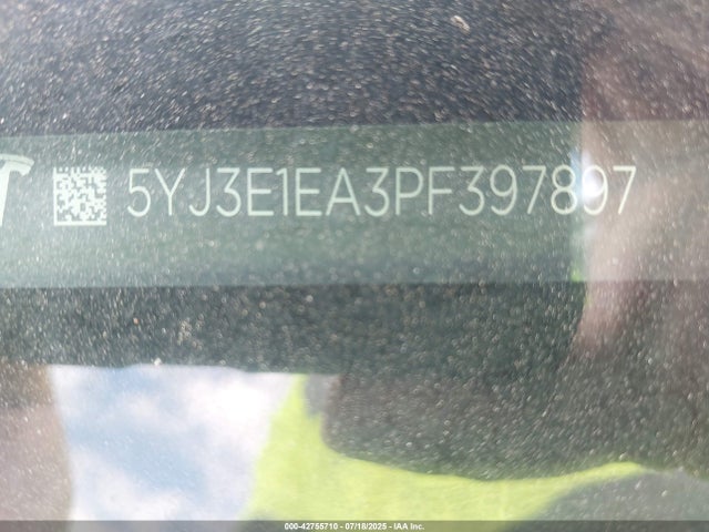 2023 TESLA MODEL 3 5YJ3E1EA3PF397897 Photo 8