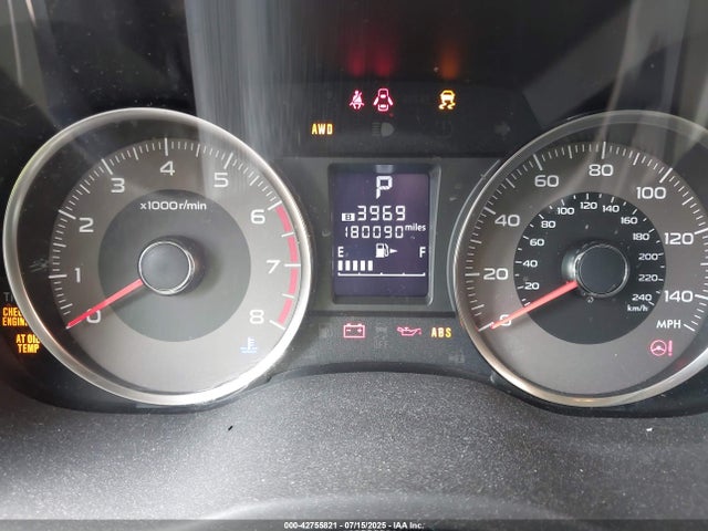 JF2SJAHC3EH521671 Subaru 2.5na u5