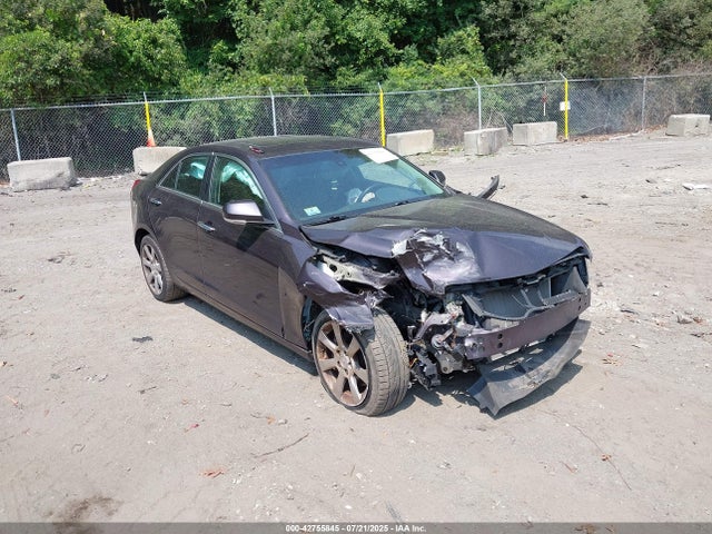2014 CADILLAC ATS 1G6AH5RX3E0192664 Photo 0