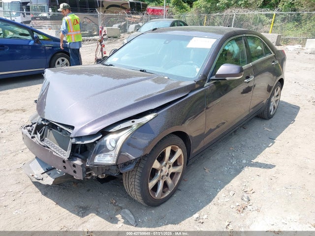 2014 CADILLAC ATS 1G6AH5RX3E0192664 Photo 1