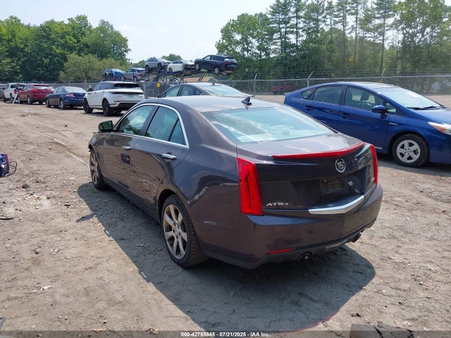 2014 CADILLAC ATS 1G6AH5RX3E0192664 Photo 2