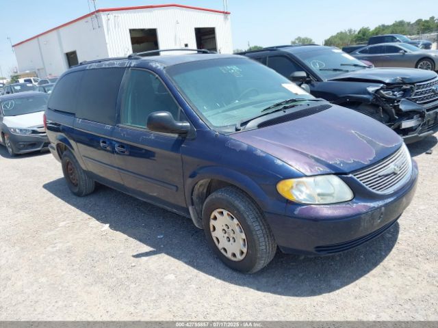 2004 CHRYSLER TOWN & COUNTRY 2C4GP44R24R569146