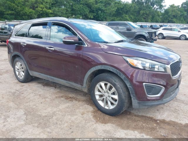 2017 KIA SORENTO 5XYPG4A32HG195776