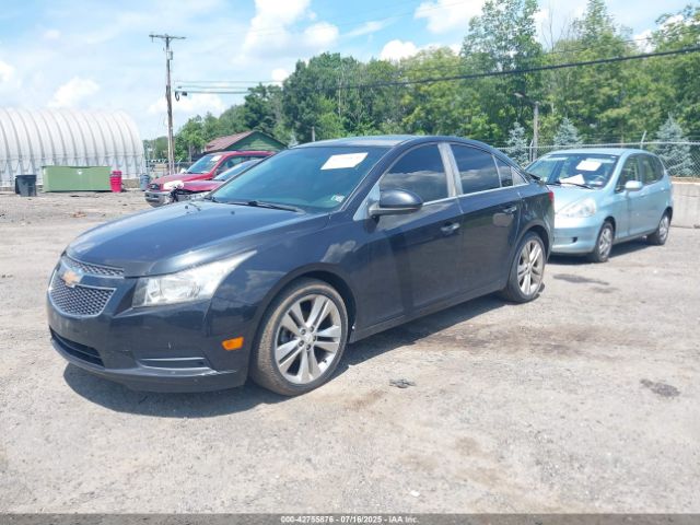 2011 CHEVROLET CRUZE 1G1PH5S98B7131311 Photo 1