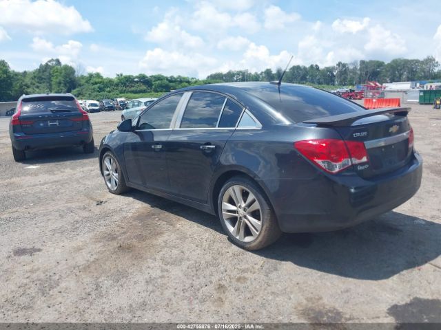 2011 CHEVROLET CRUZE 1G1PH5S98B7131311 Photo 2