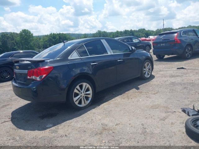 2011 CHEVROLET CRUZE 1G1PH5S98B7131311 Photo 3