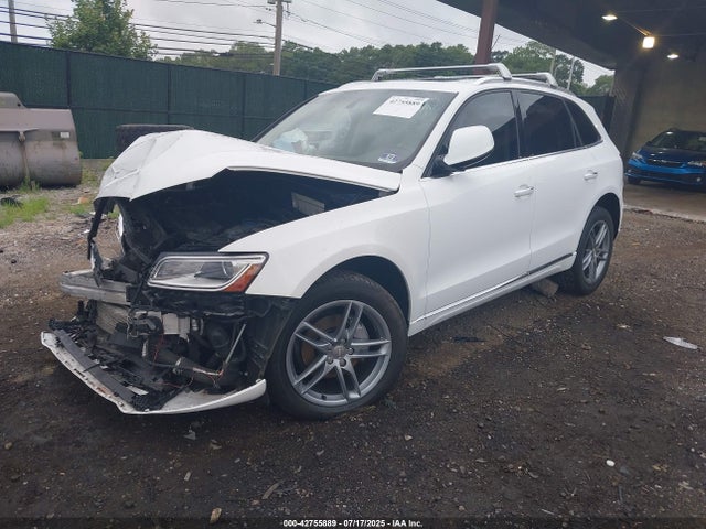 2017 AUDI Q5 WA1C2AFP6HA080163 Photo 1