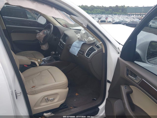 2017 AUDI Q5 WA1C2AFP6HA080163 Photo 4
