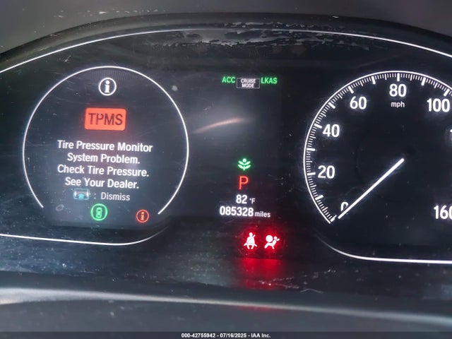 1HGCV1F37LA086252 Honda l15be