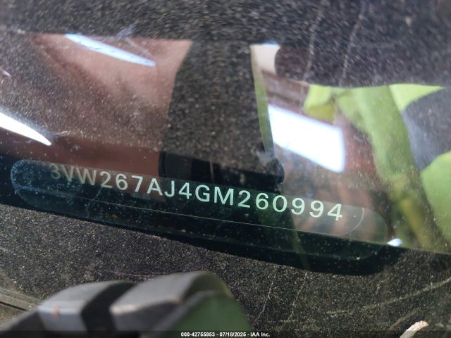 3VW267AJ4GM260994 Volkswagen 1.4t