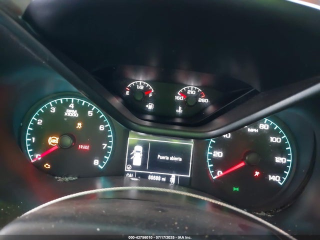 1GCGSBENXM1182461 Chevrolet lgz - di, vvt, alum, var2, gen 2