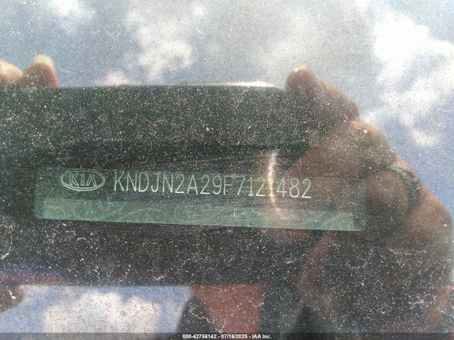 KIA dohc gdi gamma 2015 KNDJN2A29F7121482 Image 9