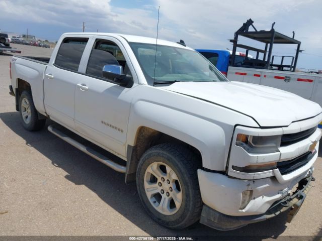 2017 CHEVROLET SILVERADO 1500 3GCUKREC1HG336315