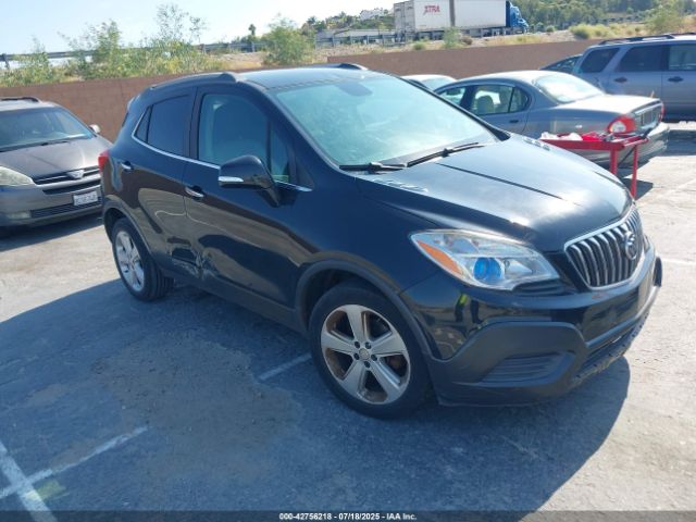 2016 BUICK ENCORE KL4CJASB7GB596621