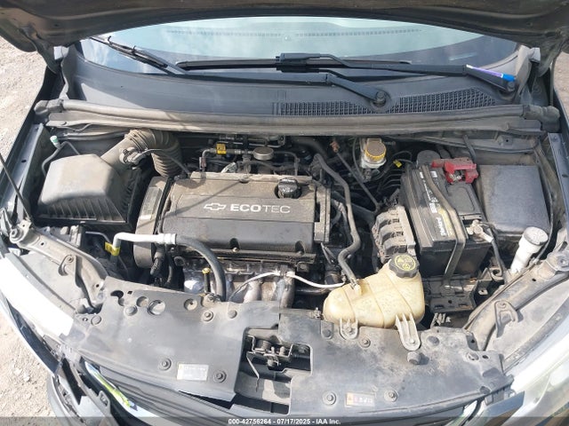 1G1JB5SH6H4159214 Chevrolet luw - mfi, e85 max