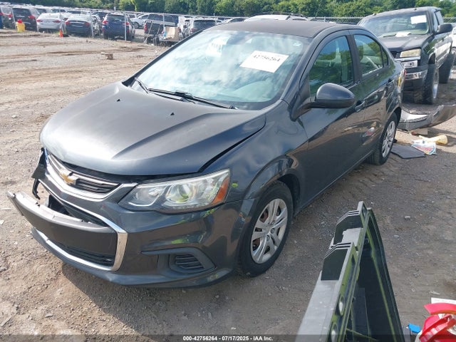 1G1JB5SH6H4159214 Chevrolet luw - mfi, e85 max