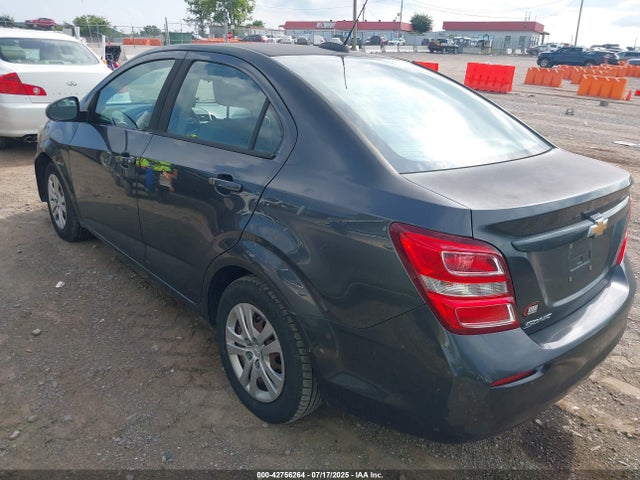 1G1JB5SH6H4159214 Chevrolet luw - mfi, e85 max