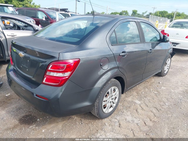1G1JB5SH6H4159214 Chevrolet luw - mfi, e85 max