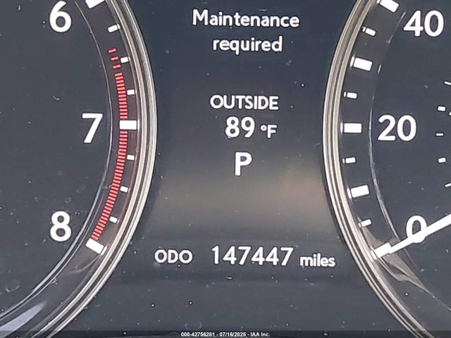 JTHBE1BL8FA013264 Lexus 2gr-fse