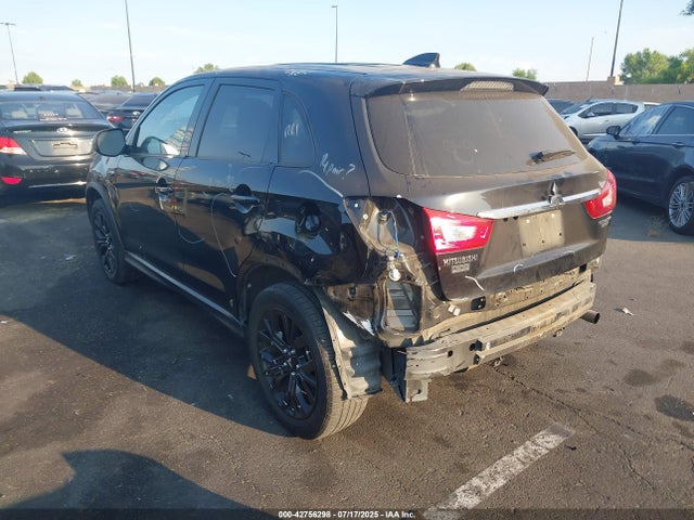 2019 MITSUBISHI OUTLANDER SPORT JA4AP3AU7KU025485 Photo 2