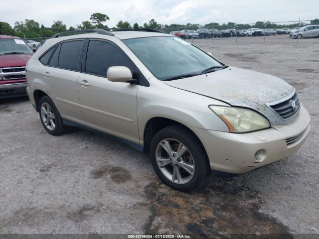 2007 LEXUS RX 400H JTJGW31U772002114