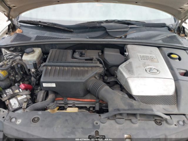 2007 LEXUS RX 400H JTJGW31U772002114 Photo 9