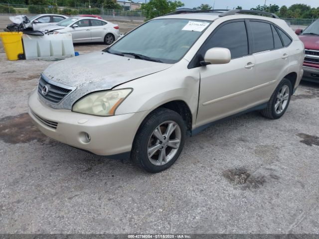 2007 LEXUS RX 400H JTJGW31U772002114 Photo 1