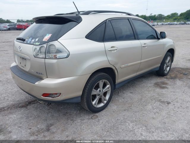 2007 LEXUS RX 400H JTJGW31U772002114 Photo 3