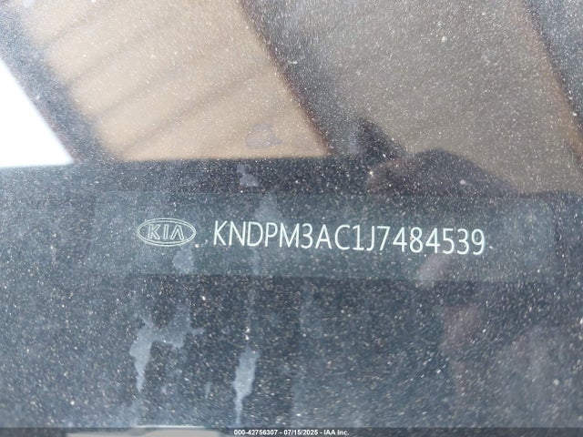 KNDPM3AC1J7484539 KIA gdi theta ii