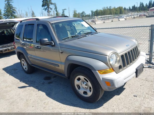 2005 JEEP LIBERTY 1J4GL48K45W617046