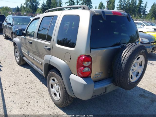 2005 JEEP LIBERTY 1J4GL48K45W617046 Photo 2