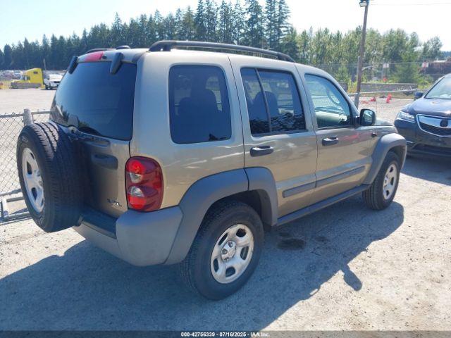2005 JEEP LIBERTY 1J4GL48K45W617046 Photo 3