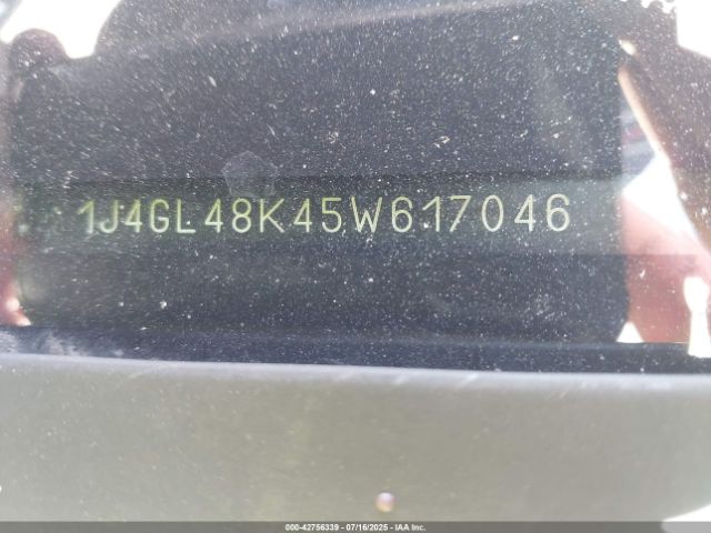 2005 JEEP LIBERTY 1J4GL48K45W617046 Photo 8