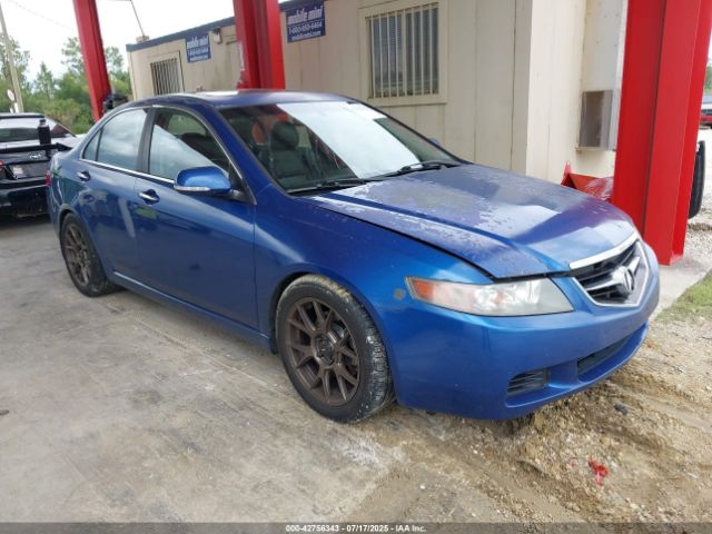 2004 ACURA TSX JH4CL95834C007468 Photo 0