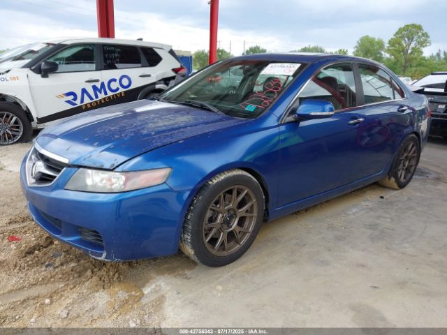 2004 ACURA TSX JH4CL95834C007468 Photo 1