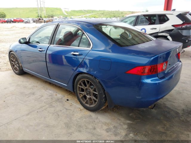2004 ACURA TSX JH4CL95834C007468 Photo 2
