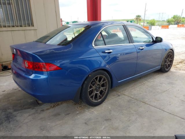 2004 ACURA TSX JH4CL95834C007468 Photo 3