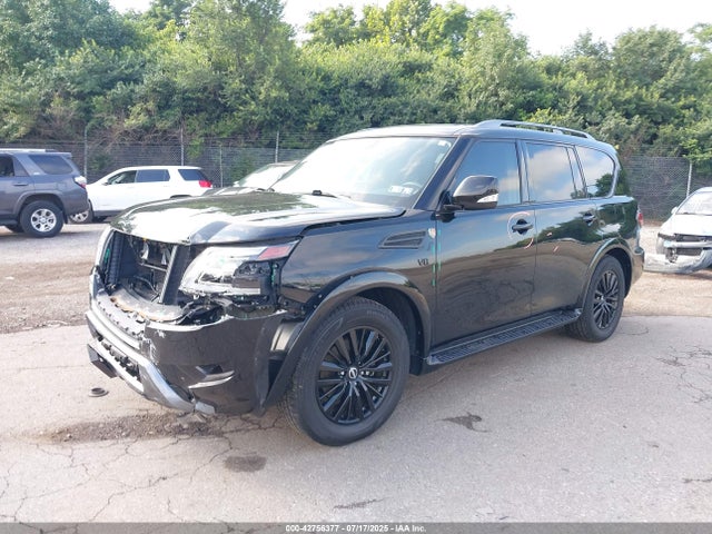 Nissan Armada 2021 JN8AY2AD8M9662960 Image 2